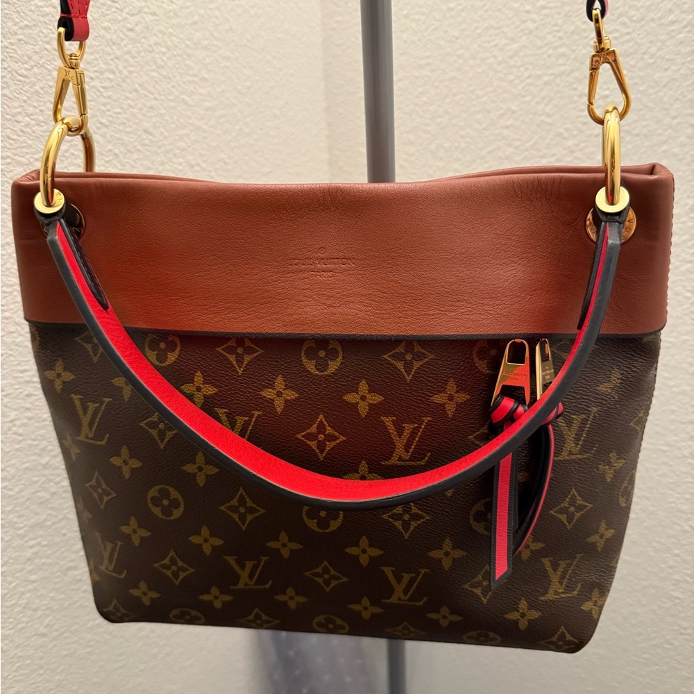 Louis Vuitton Tuileries 2- way tote Monogram Bag